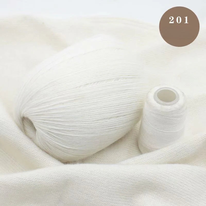 Fleece emperor 6 + 6 cashmere yarn woven hand knitted cashmere thread scarf thread hat significant other thread
