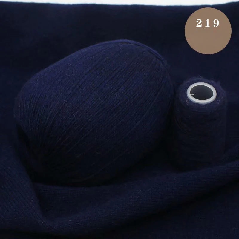 Fleece emperor 6 + 6 cashmere yarn woven hand knitted cashmere thread scarf thread hat significant other thread