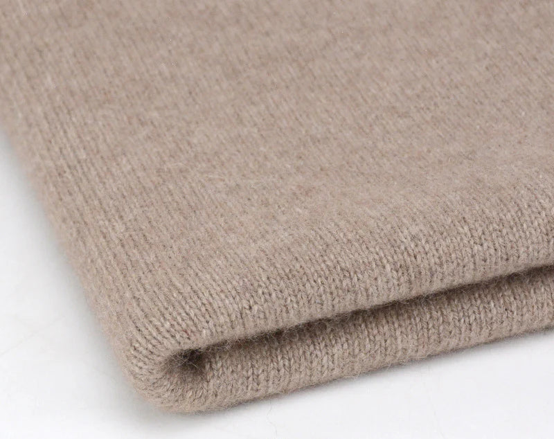 Mink wool, genuine cashmere wool, hand-woven medium and coarse wool, scarf thread, hand-woven DIY material package.