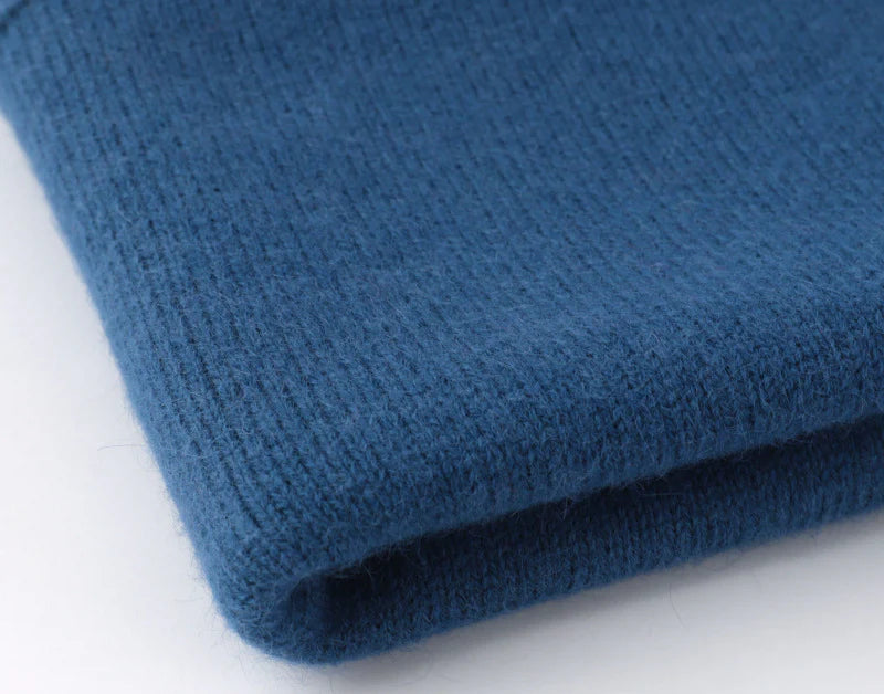 Mink wool, genuine cashmere wool, hand-woven medium and coarse wool, scarf thread, hand-woven DIY material package.