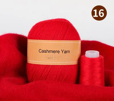 hand-woven thread 21s/3 medium and thick high-matching cashmere yarn, knitted wool ball