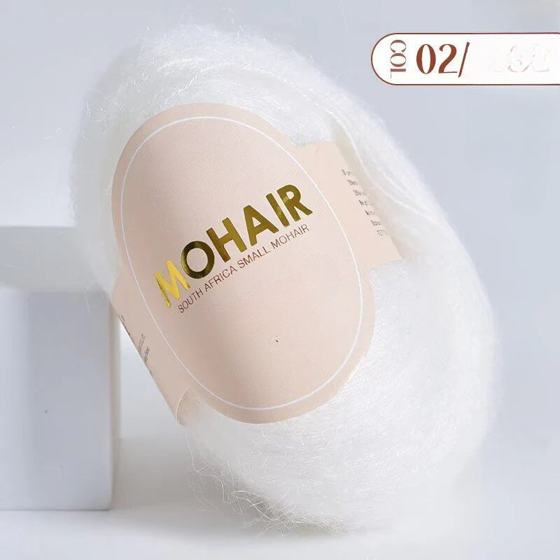 Wool thread hand-woven shawl cashmere wiring long hair fine wool ball