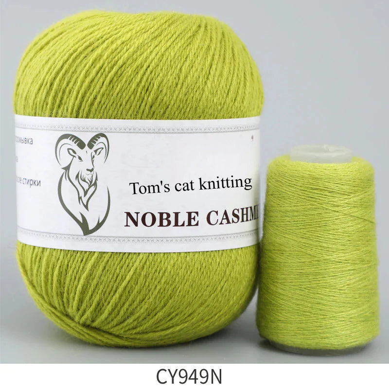 High-grade cashmere thread, medium and rough hand-knitted 16 three-strand wool, autumn and winter wool blended