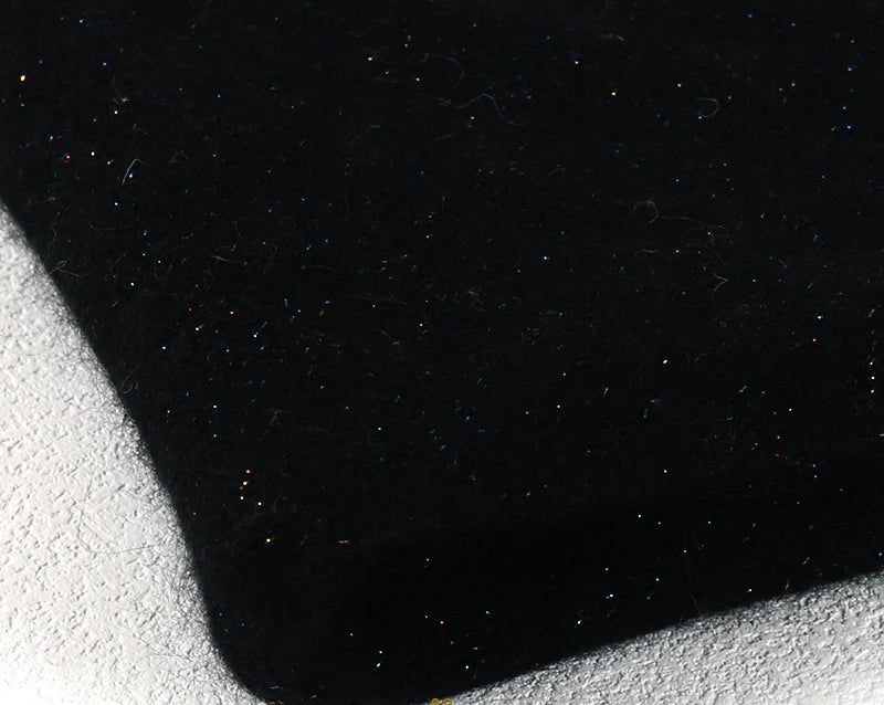 Mink wool, genuine cashmere wool, hand-woven medium and coarse wool, scarf thread, hand-woven DIY material package.