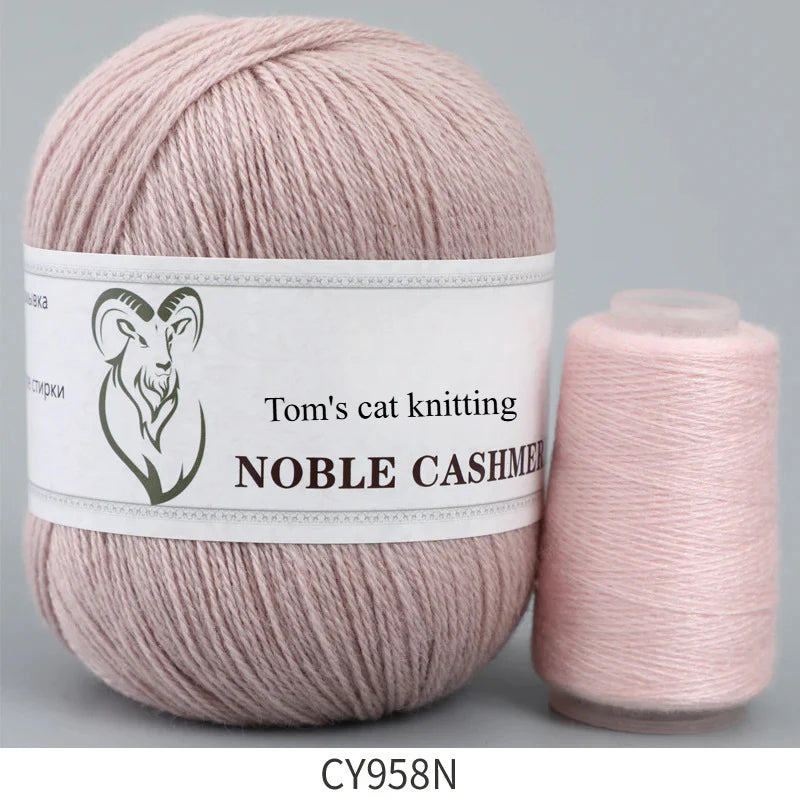 High-grade cashmere thread, medium and rough hand-knitted 16 three-strand wool, autumn and winter wool blended