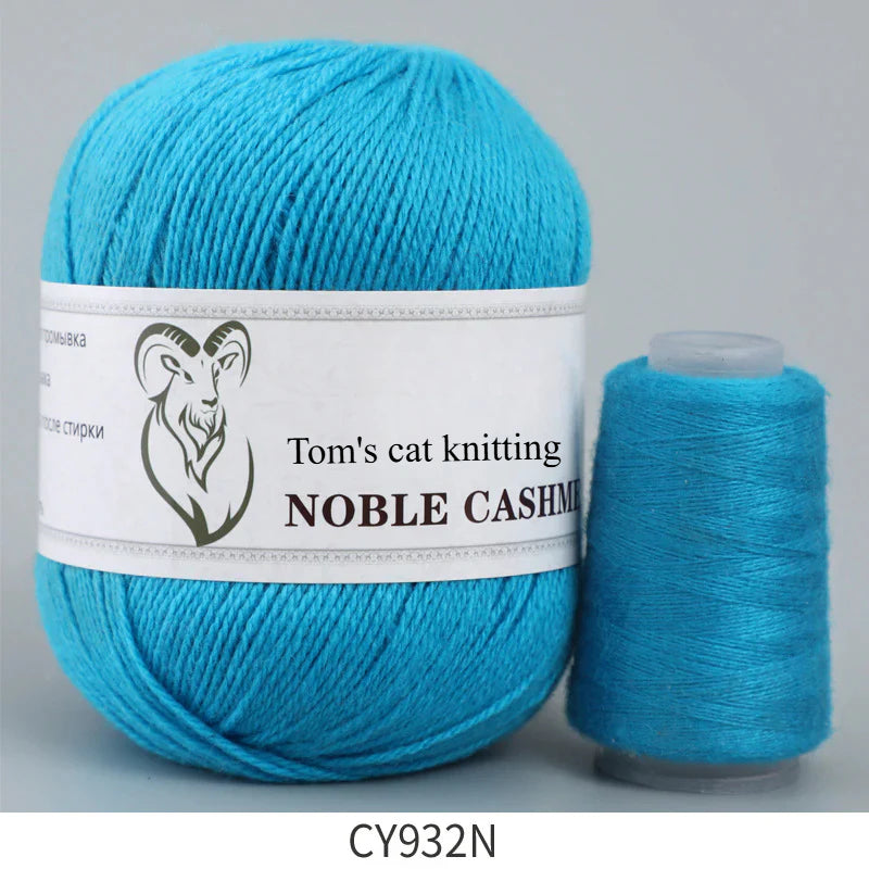 High-grade cashmere thread, medium and rough hand-knitted 16 three-strand wool, autumn and winter wool blended