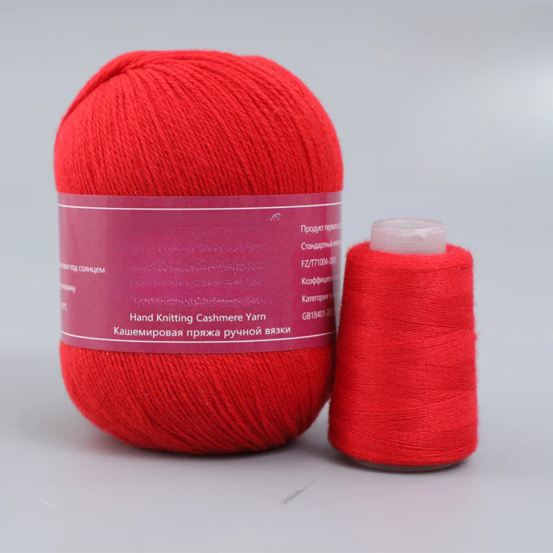 Classic cashmere thread 48 colors 16s/3 medium rough hand knitted cashmere
