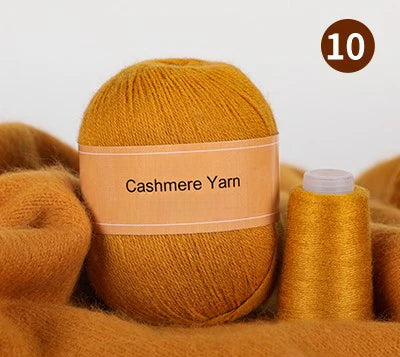 hand-woven thread 21s/3 medium and thick high-matching cashmere yarn, knitted wool ball