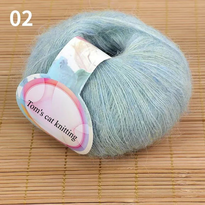 Sea wool ball thread fine thread baby children's sweater scarf shawl wiring crochet DIY knitting material package