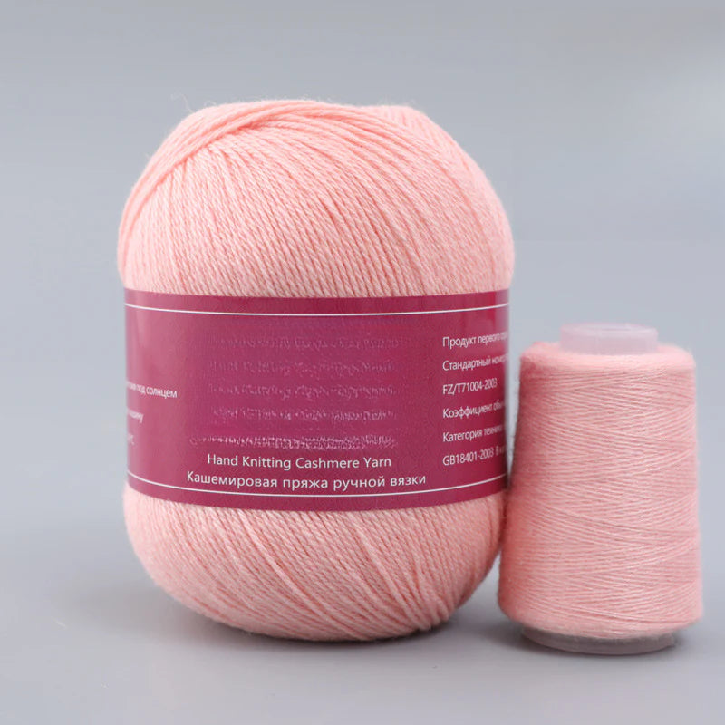 Classic cashmere thread 48 colors 16s/3 medium rough hand knitted cashmere