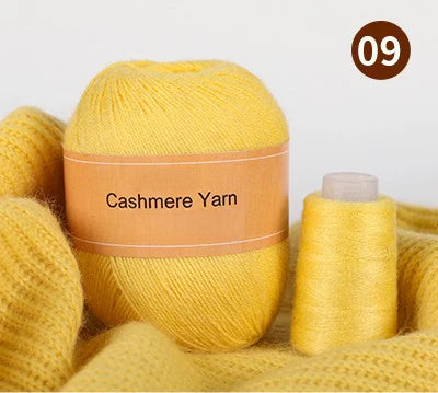 hand-woven thread 21s/3 medium and thick high-matching cashmere yarn, knitted wool ball