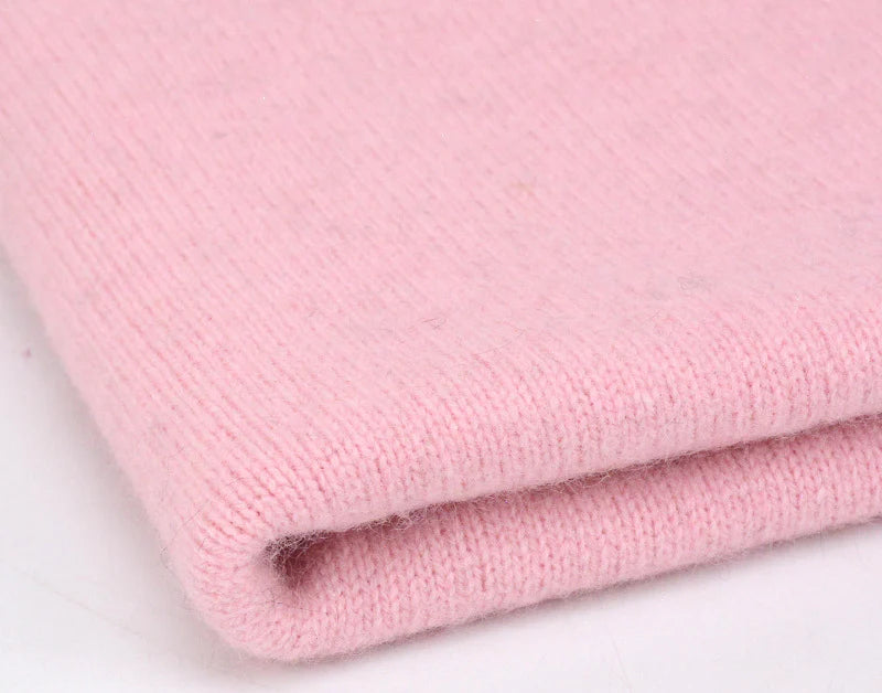 Mink wool, genuine cashmere wool, hand-woven medium and coarse wool, scarf thread, hand-woven DIY material package.