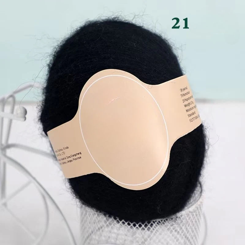 South African baby horse hair wool ball fine hand-woven DIY scarf shawl scarf sweater thread