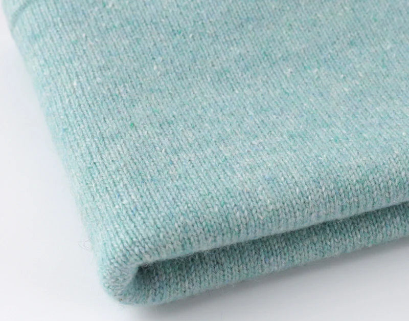 Cashmere thread Genuine cashmere wool, hand-woven medium and thick scarf thread Hand-woven DIY material package