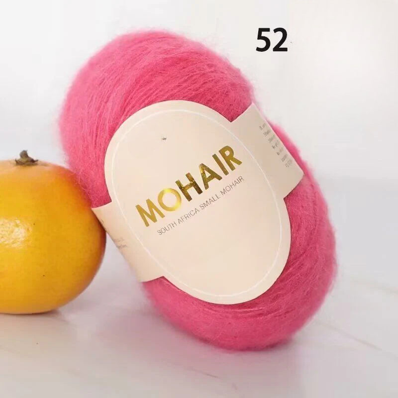 Wool thread hand-woven shawl cashmere wiring long hair fine wool ball