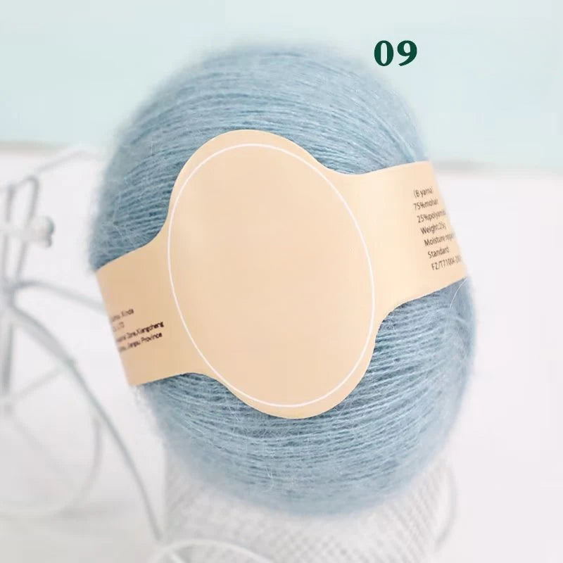 South African baby horse hair wool ball fine hand-woven DIY scarf shawl scarf sweater thread