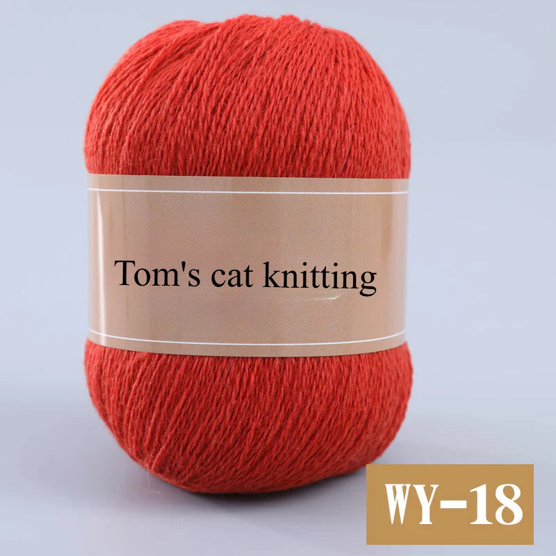 100% Pure Merino Wool 18s/2 Medium Coarse Hand Knitted Australian Wool Yarn Winter Premium Yarn