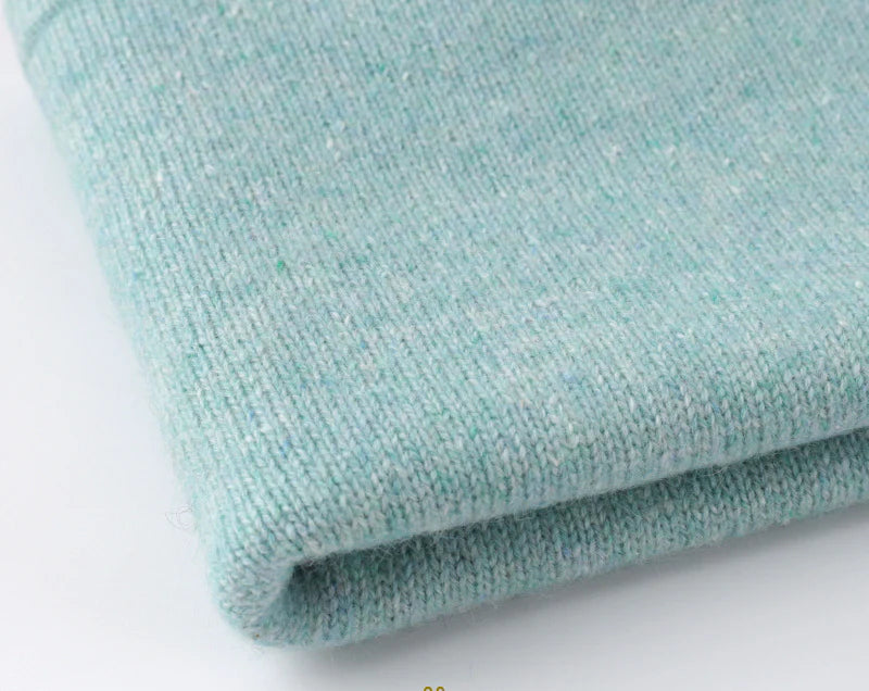 Mink wool, genuine cashmere wool, hand-woven medium and coarse wool, scarf thread, hand-woven DIY material package.