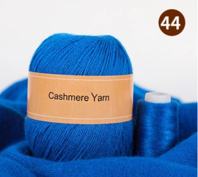hand-woven thread 21s/3 medium and thick high-matching cashmere yarn, knitted wool ball