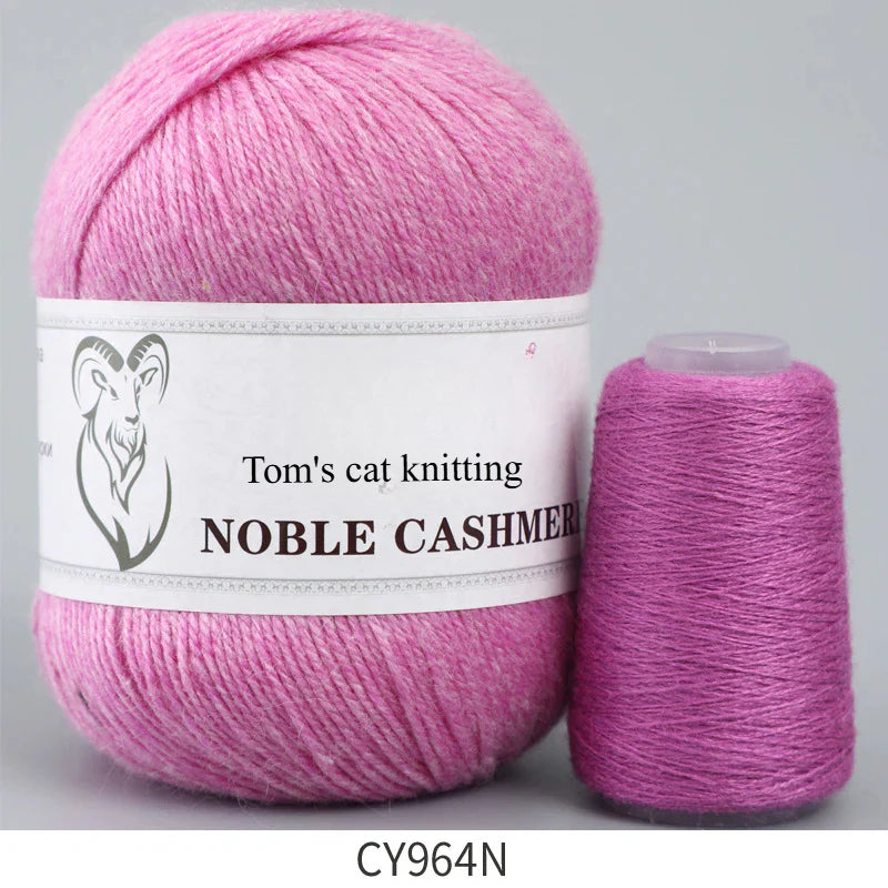 High-grade cashmere thread, medium and rough hand-knitted 16 three-strand wool, autumn and winter wool blended