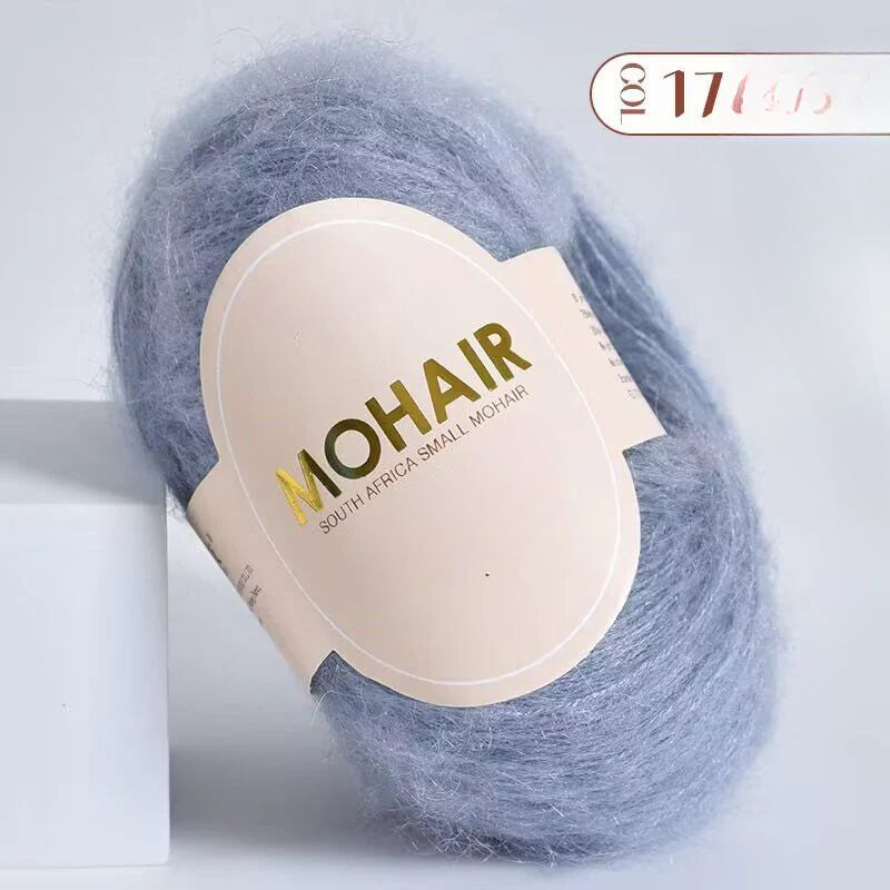 Wool thread hand-woven shawl cashmere wiring long hair fine wool ball