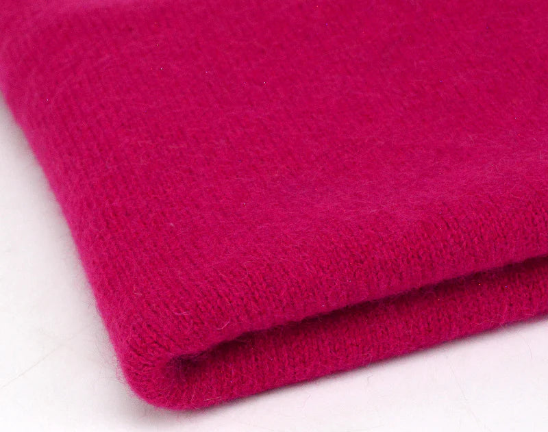 Cashmere thread Genuine cashmere wool, hand-woven medium and thick scarf thread Hand-woven DIY material package