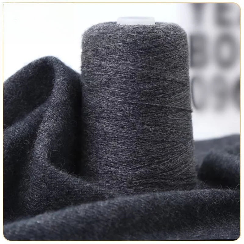 Two strands of cashmere thread, genuine cashmere thread 100 woven hand-woven scarf yarn, pure DIY wool