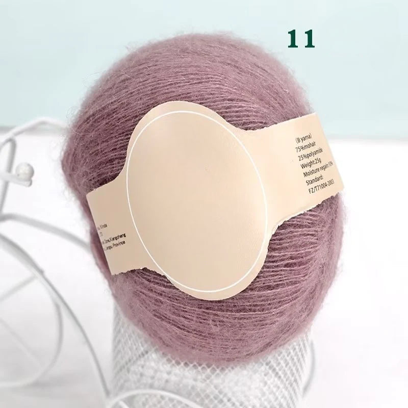 South African baby horse hair wool ball fine hand-woven DIY scarf shawl scarf sweater thread