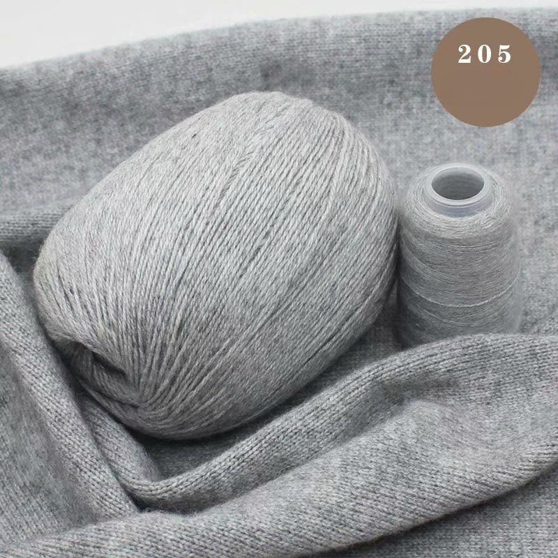Fleece emperor 6 + 6 cashmere yarn woven hand knitted cashmere thread scarf thread hat significant other thread