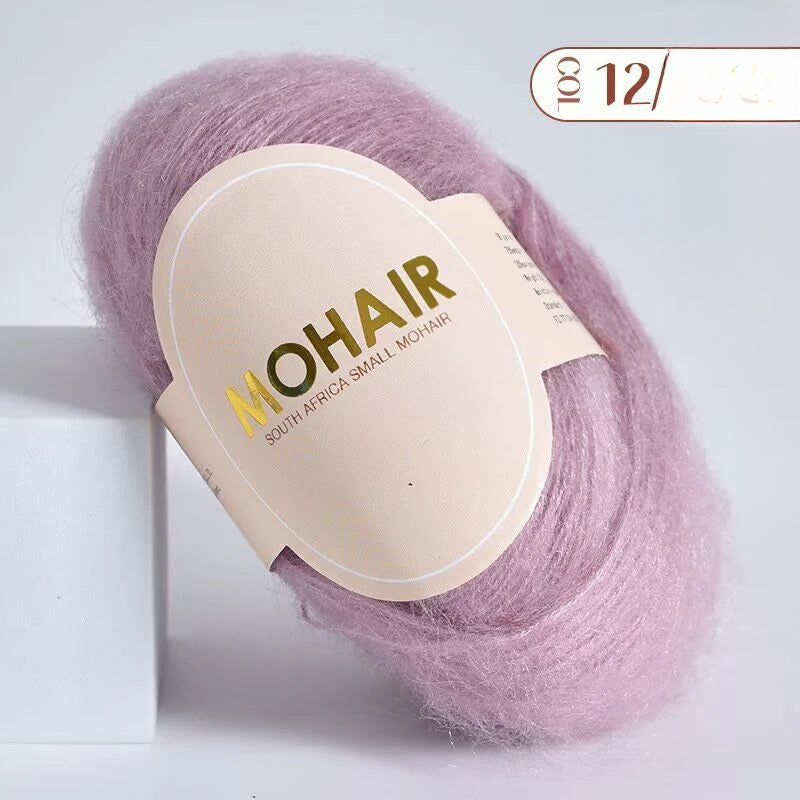 Wool thread hand-woven shawl cashmere wiring long hair fine wool ball