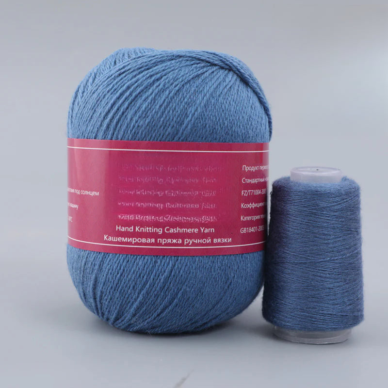 Classic cashmere thread 48 colors 16s/3 medium rough hand knitted cashmere