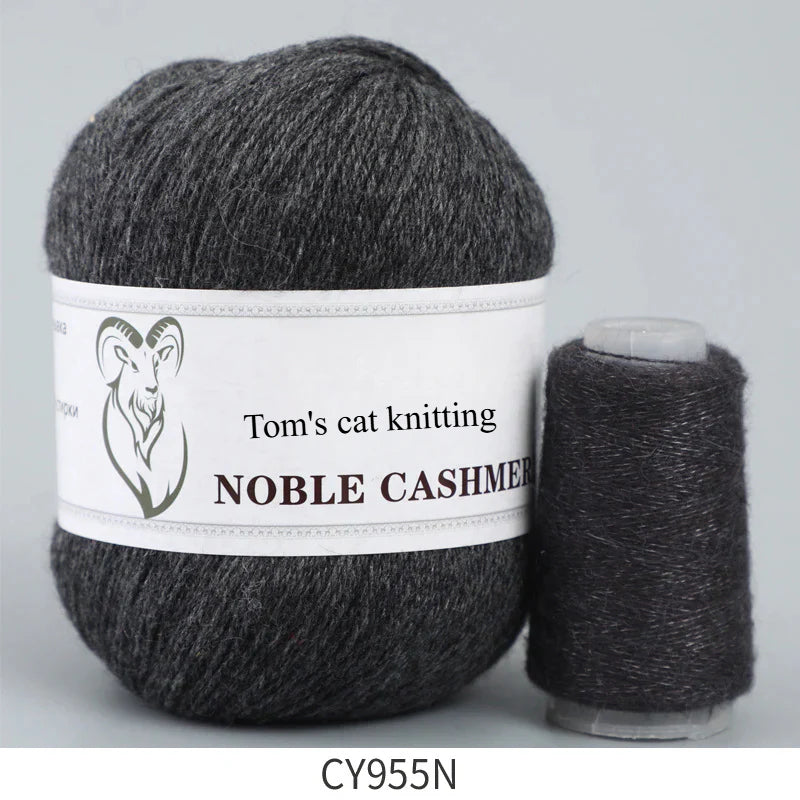 High-grade cashmere thread, medium and rough hand-knitted 16 three-strand wool, autumn and winter wool blended