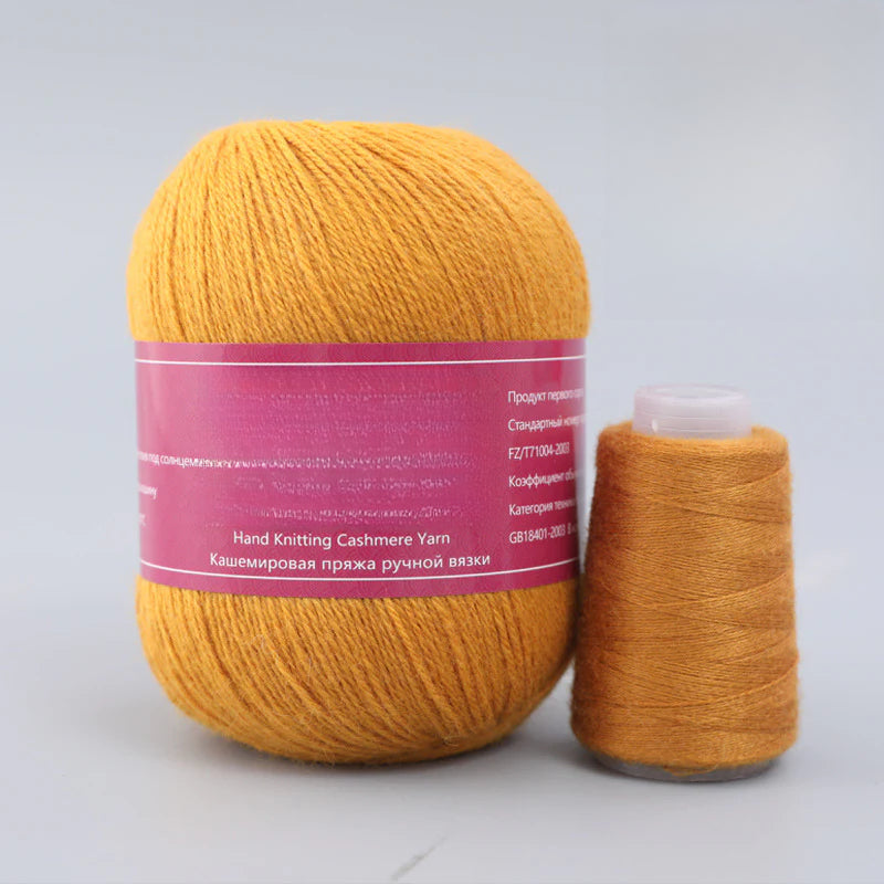 Classic cashmere thread 48 colors 16s/3 medium rough hand knitted cashmere