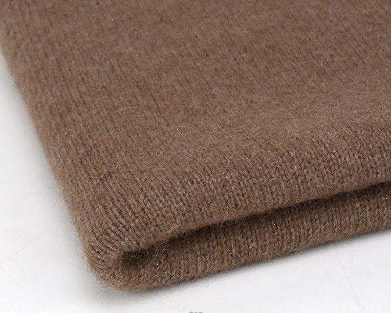 Cashmere thread Genuine cashmere wool, hand-woven medium and thick scarf thread Hand-woven DIY material package