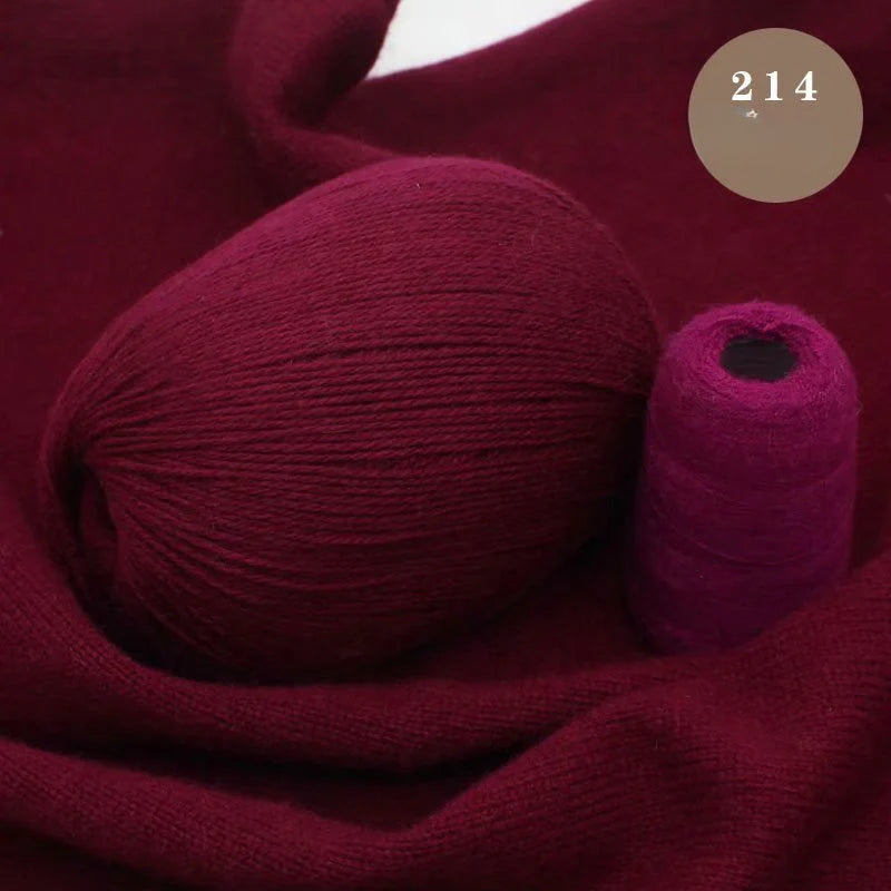 Fleece emperor 6 + 6 cashmere yarn woven hand knitted cashmere thread scarf thread hat significant other thread