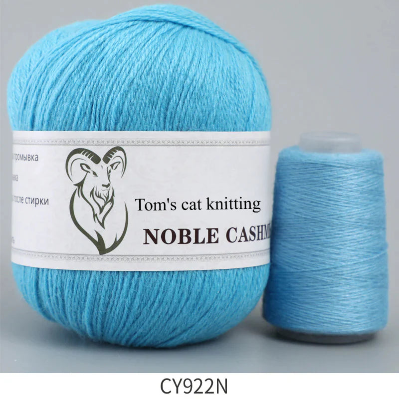 High-grade cashmere thread, medium and rough hand-knitted 16 three-strand wool, autumn and winter wool blended
