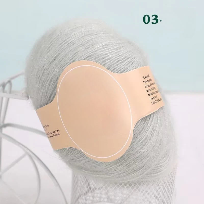 South African baby horse hair wool ball fine hand-woven DIY scarf shawl scarf sweater thread