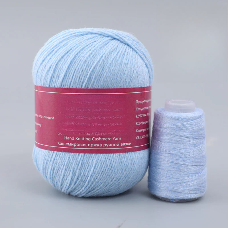 Classic cashmere thread 48 colors 16s/3 medium rough hand knitted cashmere