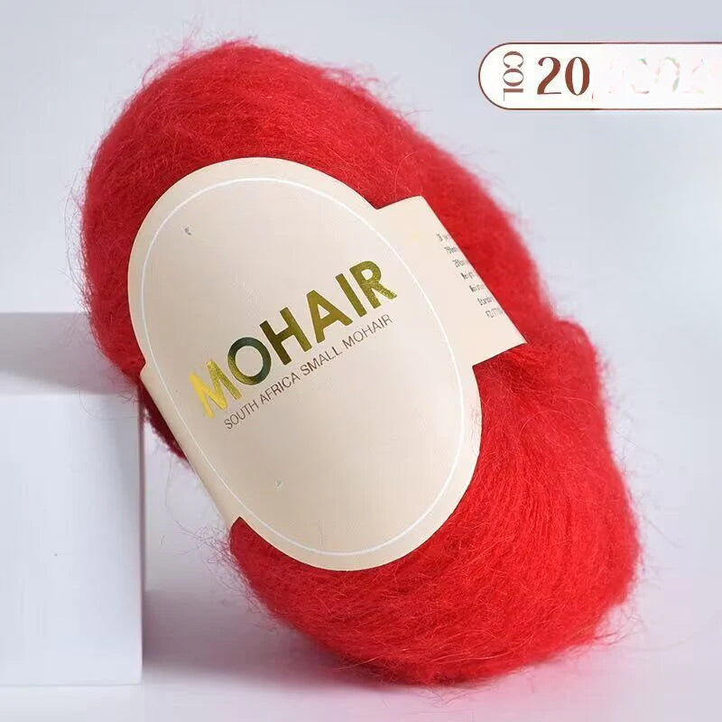 Wool thread hand-woven shawl cashmere wiring long hair fine wool ball