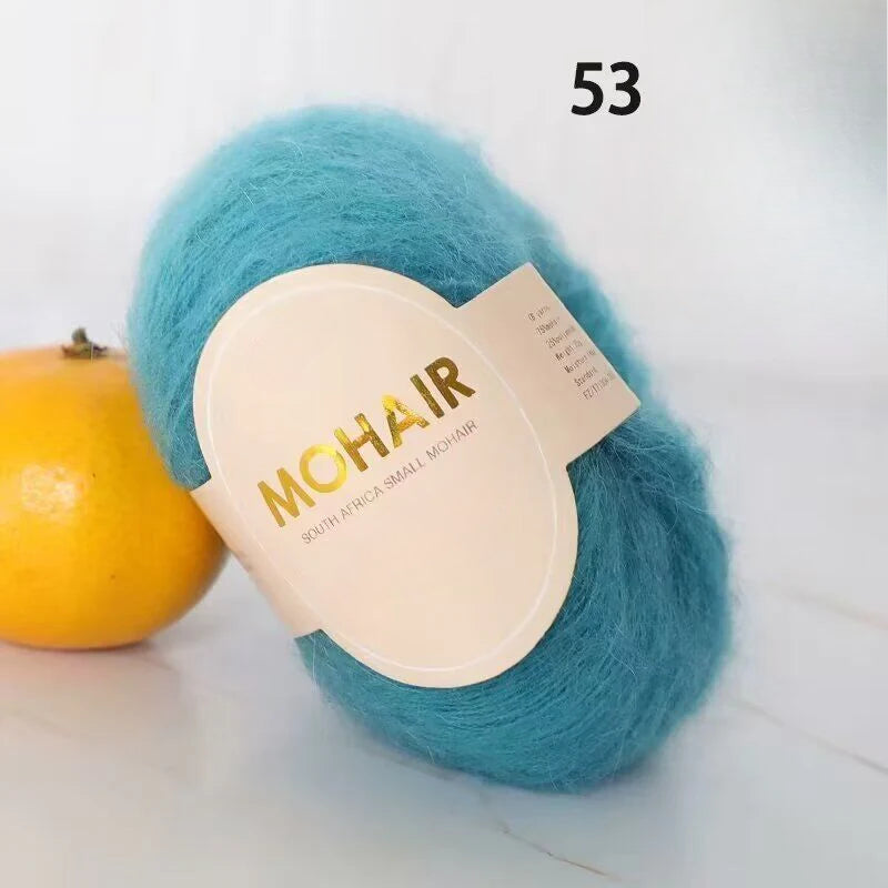Wool thread hand-woven shawl cashmere wiring long hair fine wool ball
