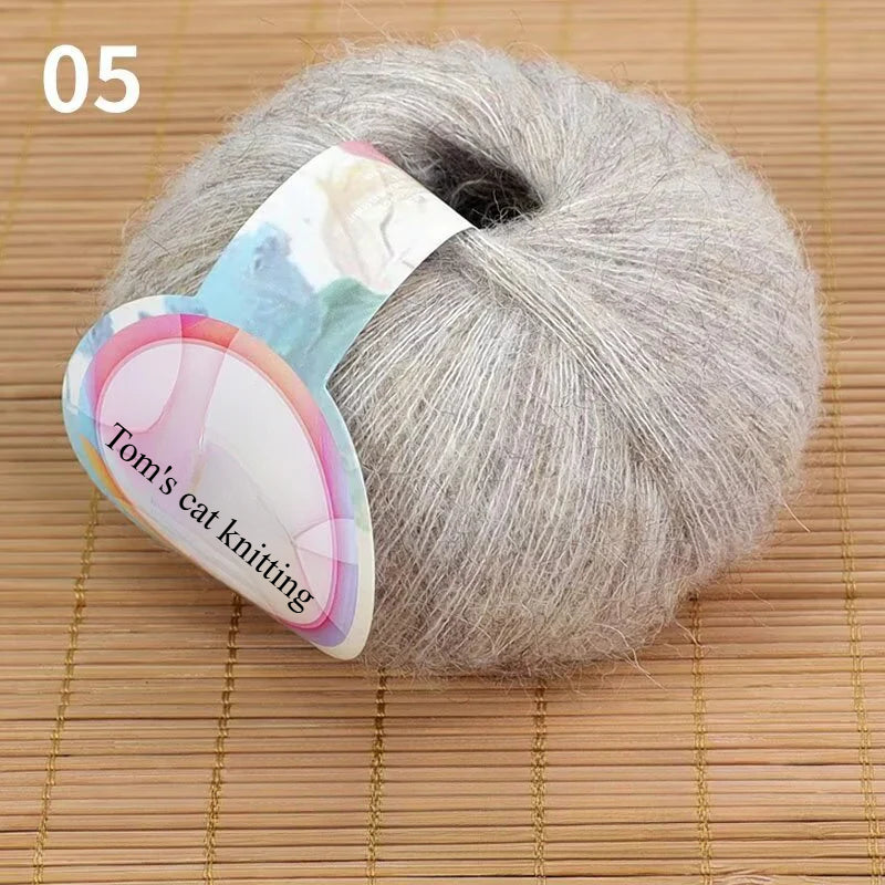 Sea wool ball thread fine thread baby children's sweater scarf shawl wiring crochet DIY knitting material package