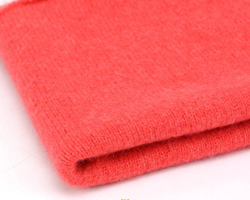 Mink wool, genuine cashmere wool, hand-woven medium and coarse wool, scarf thread, hand-woven DIY material package.