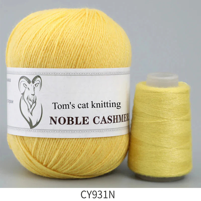 High-grade cashmere thread, medium and rough hand-knitted 16 three-strand wool, autumn and winter wool blended
