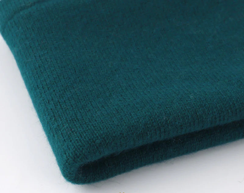 Cashmere thread Genuine cashmere wool, hand-woven medium and thick scarf thread Hand-woven DIY material package