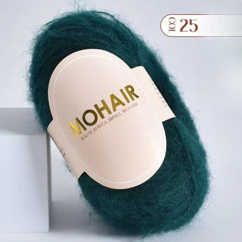 Wool thread hand-woven shawl cashmere wiring long hair fine wool ball