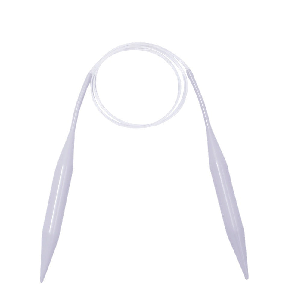 Aluminum Ring Crochet, Aluminum Ring Needle Stick Needle Wool Knitting Tool Sweater Needle 40 60 80cm
