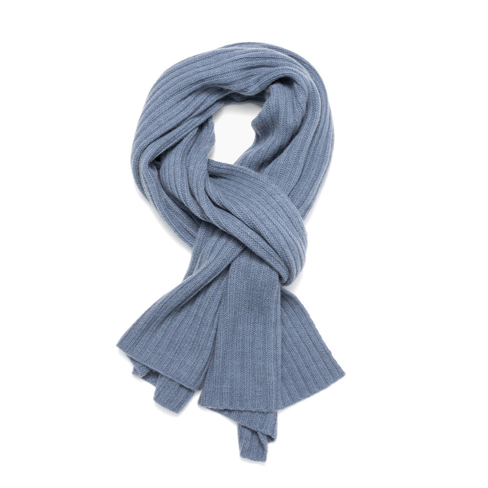 man  and  woman couples, knitted scarf, pure cashmere.