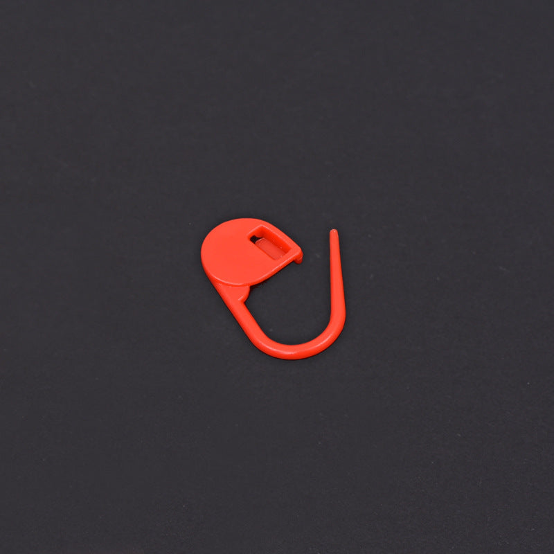 Pack of 1000 Small Buckles, Plastic, Buckle Pins, Mark Buckles, Mark Pins, Anti-Release Buckles, Sweater Counter