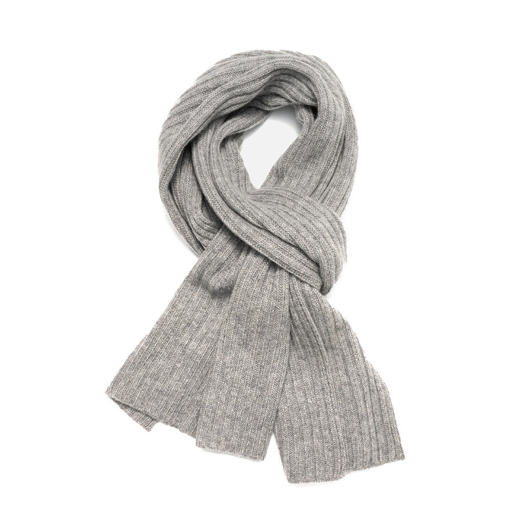 man  and  woman couples, knitted scarf, pure cashmere.