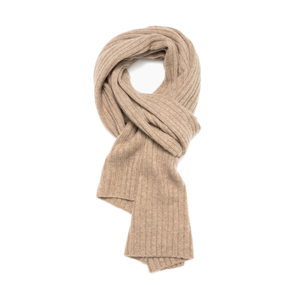 man  and  woman couples, knitted scarf, pure cashmere.